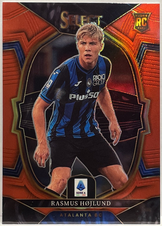 Rasmus Hojlund Rookie Terrace Red Select Serie A 2022/23