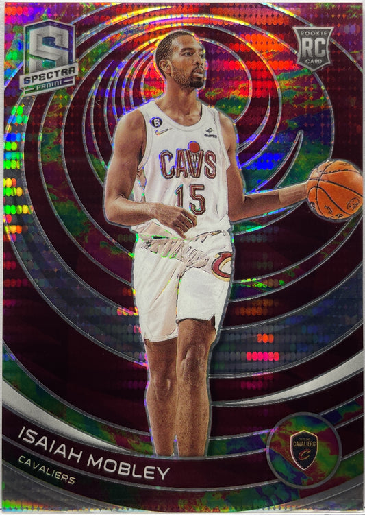 Isaiah Mobley 53/149 Rookie Celestial Panini Spectra Basketball 2022/23