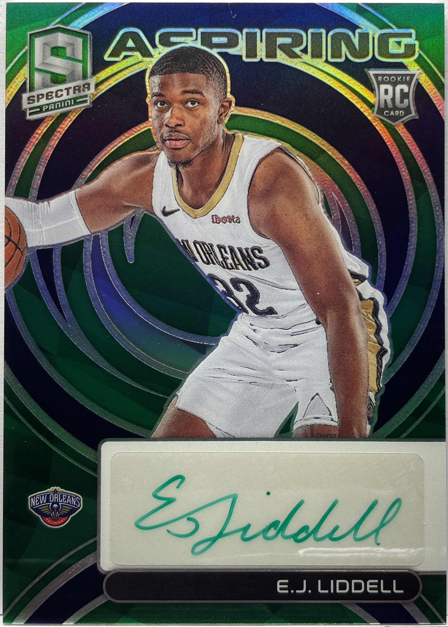 E.J. Liddell 49/50 Rookie Autograph Aspiring Panini Spectra Basketball 2022/23