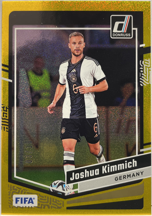 Joshua Kimmich 3/10 Gold Donruss Fifa 2023/24