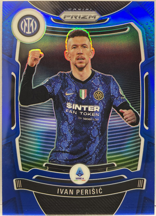 Ivan Perisic 1/49 Prizm Blue Chronicles 2021/22