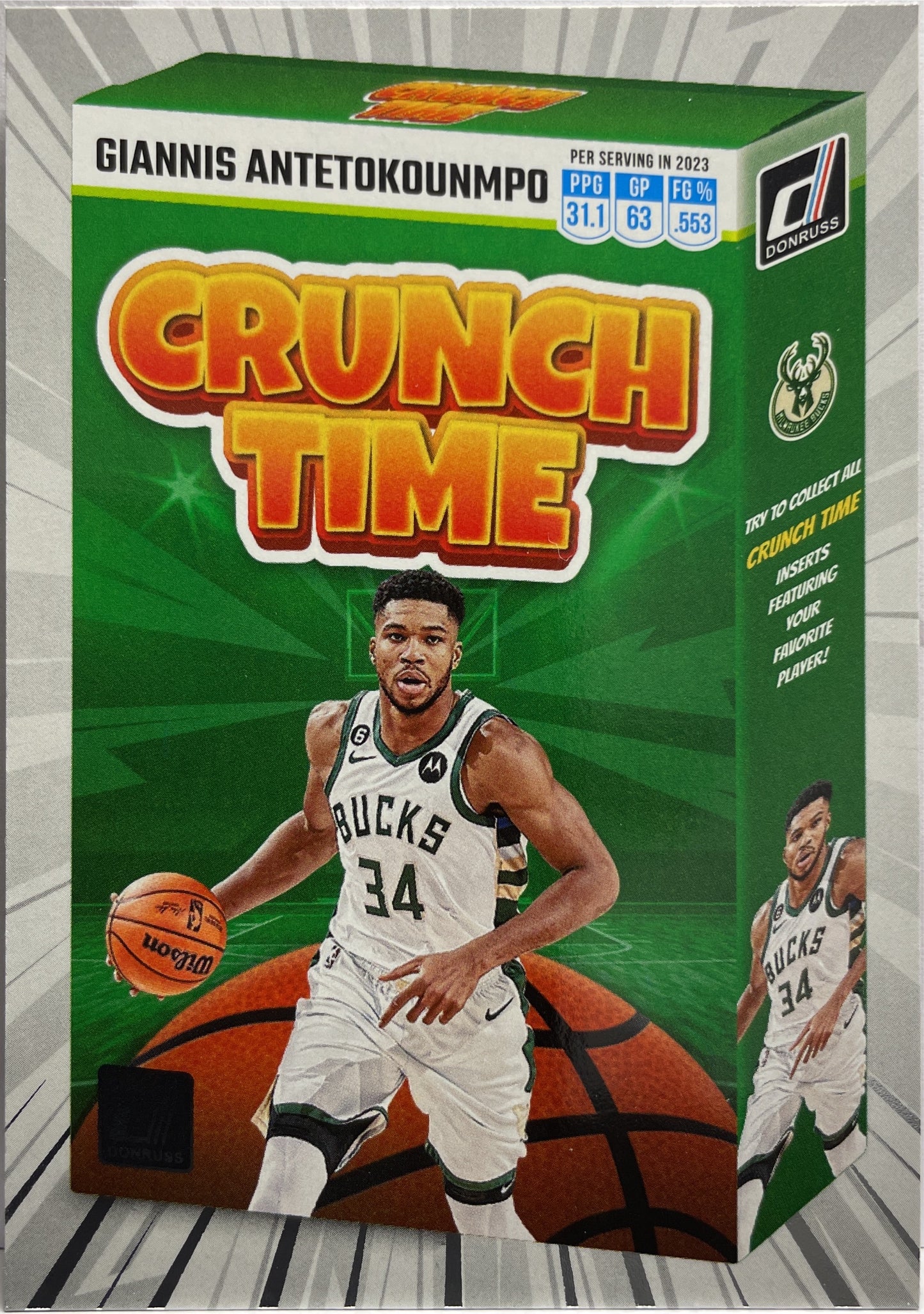 Mancolista-Crunch Time-Panini Donruss Basketball NBA 2023/24