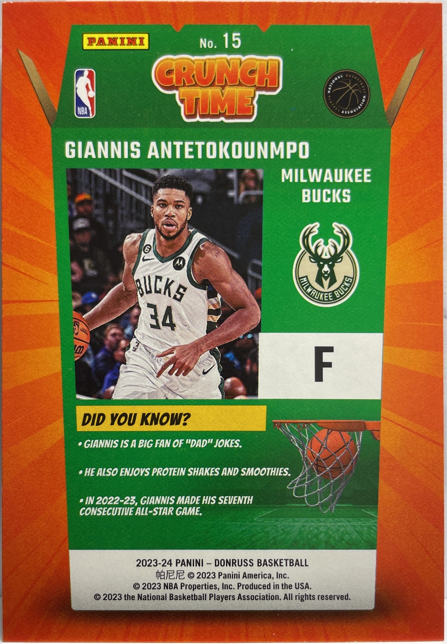 Mancolista-Crunch Time-Panini Donruss Basketball NBA 2023/24