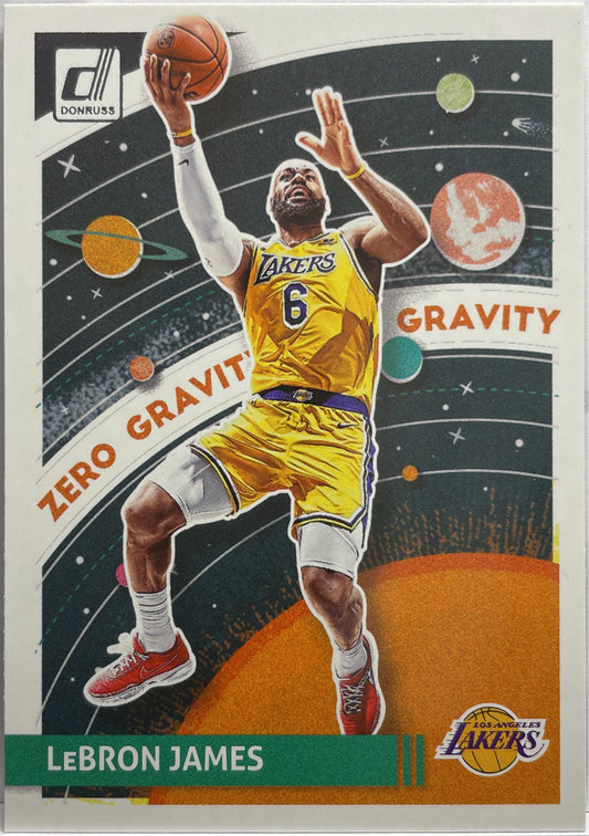 Mancolista-Zero Gravity-Panini Donruss Basketball NBA 2023/24