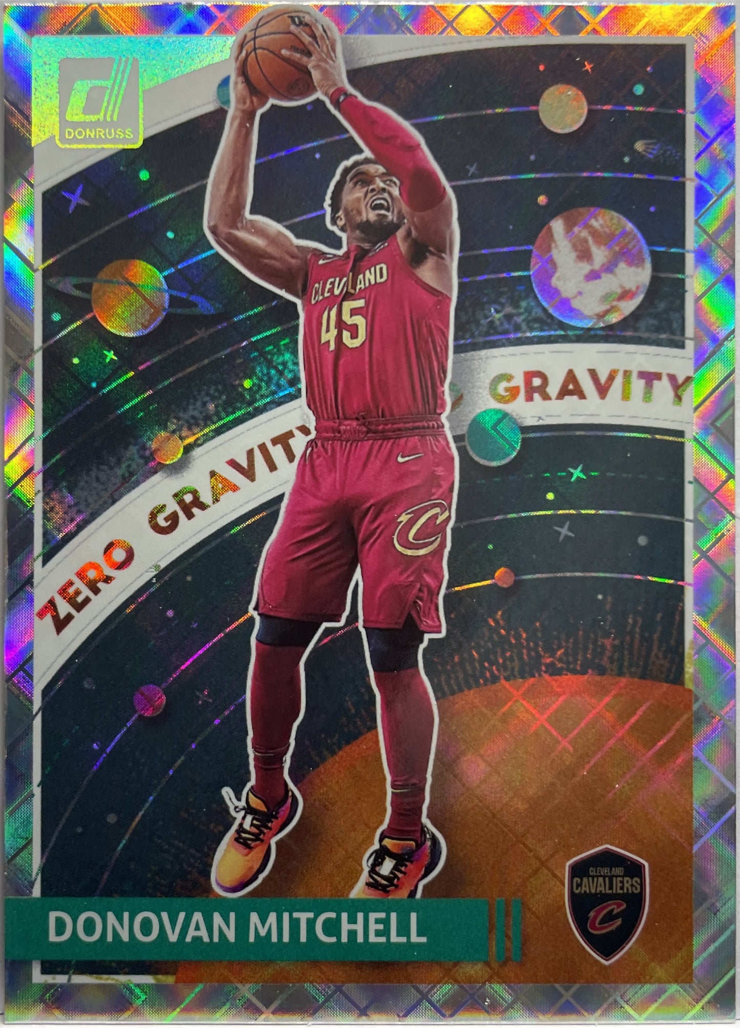 Mancolista-Zero Gravity-Panini Donruss Basketball NBA 2023/24