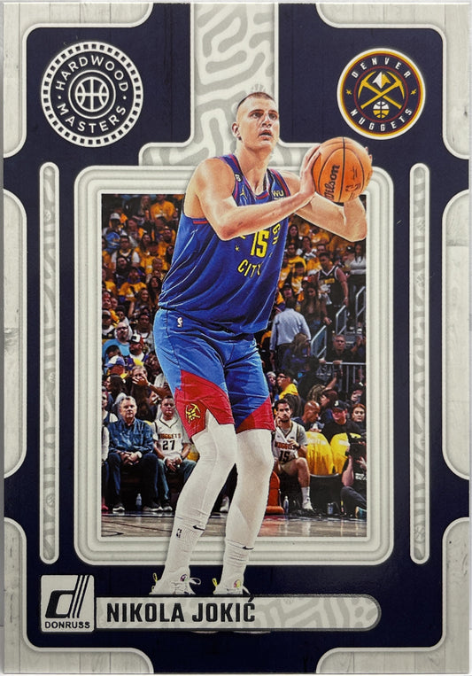 Mancolista-Hardwood Masters-Panini Donruss Basketball NBA 2023/24