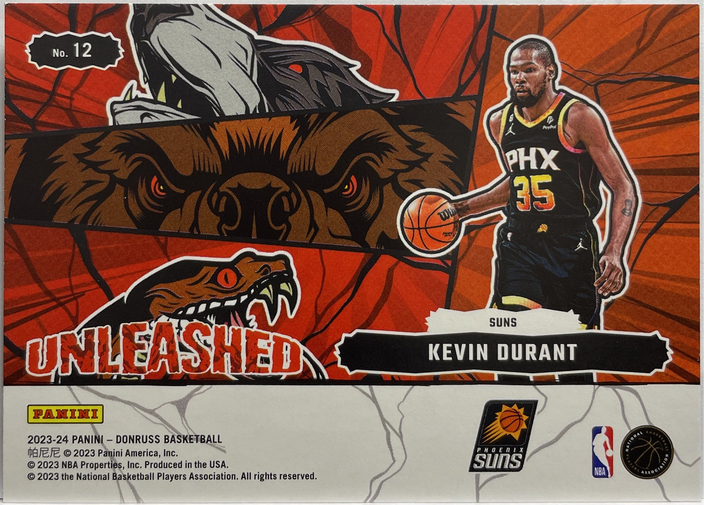 Mancolista-Unleashed-Panini Donruss Basketball NBA 2023/24