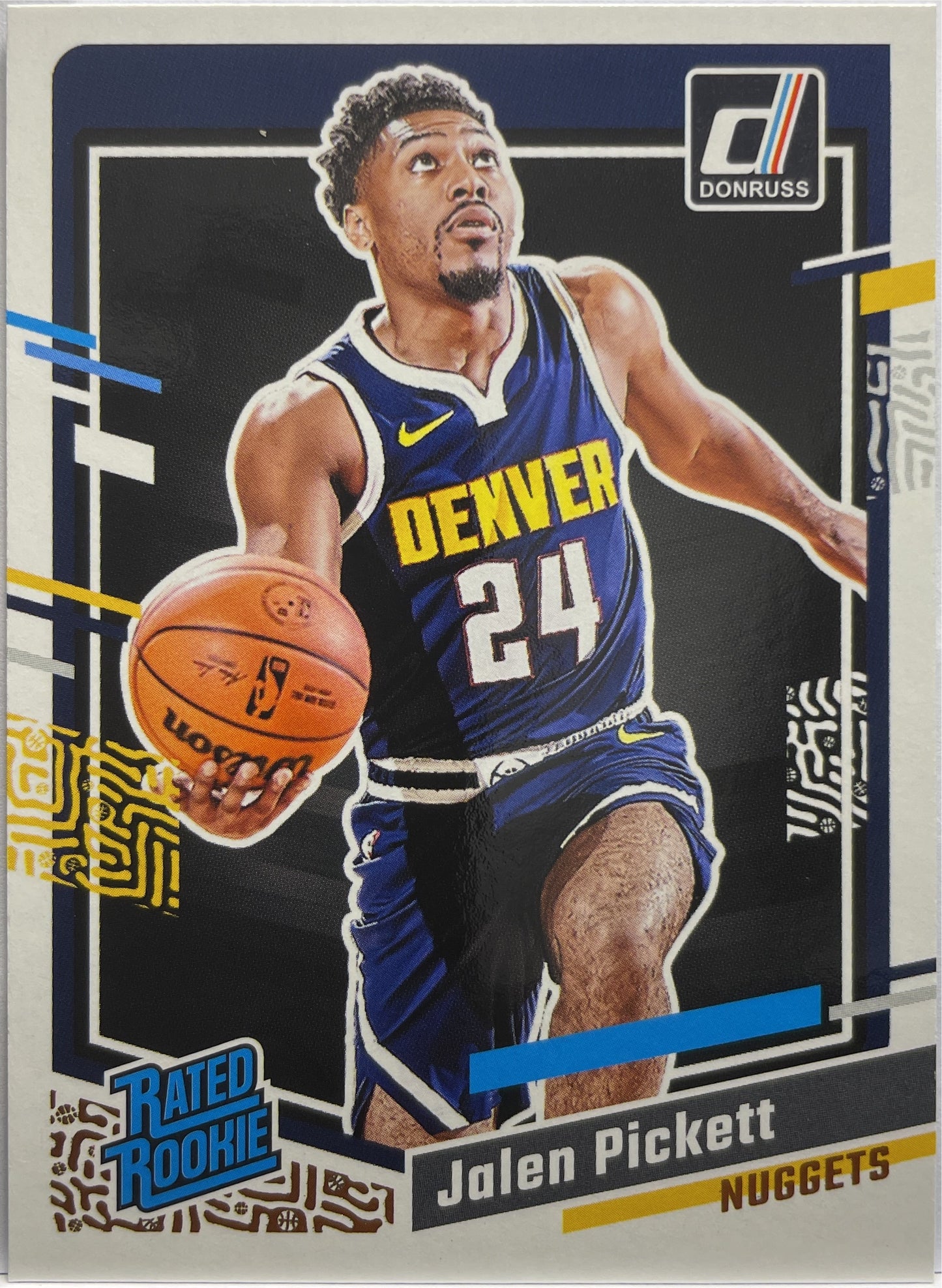 Mancolista-Rated Rookie-Panini Donruss Basketball NBA 2023/24