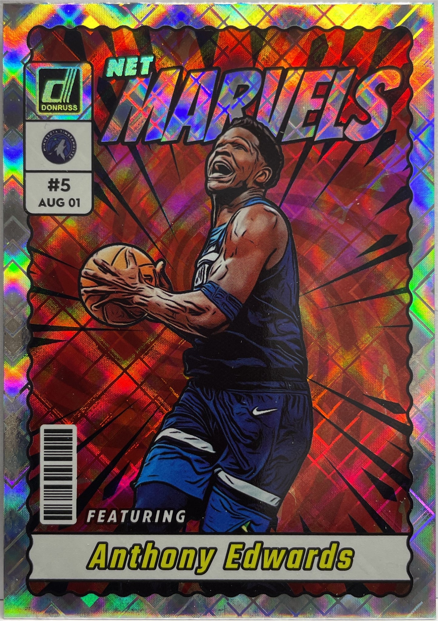 Mancolista-Net Marvels-Panini Donruss Basketball NBA 2023/24