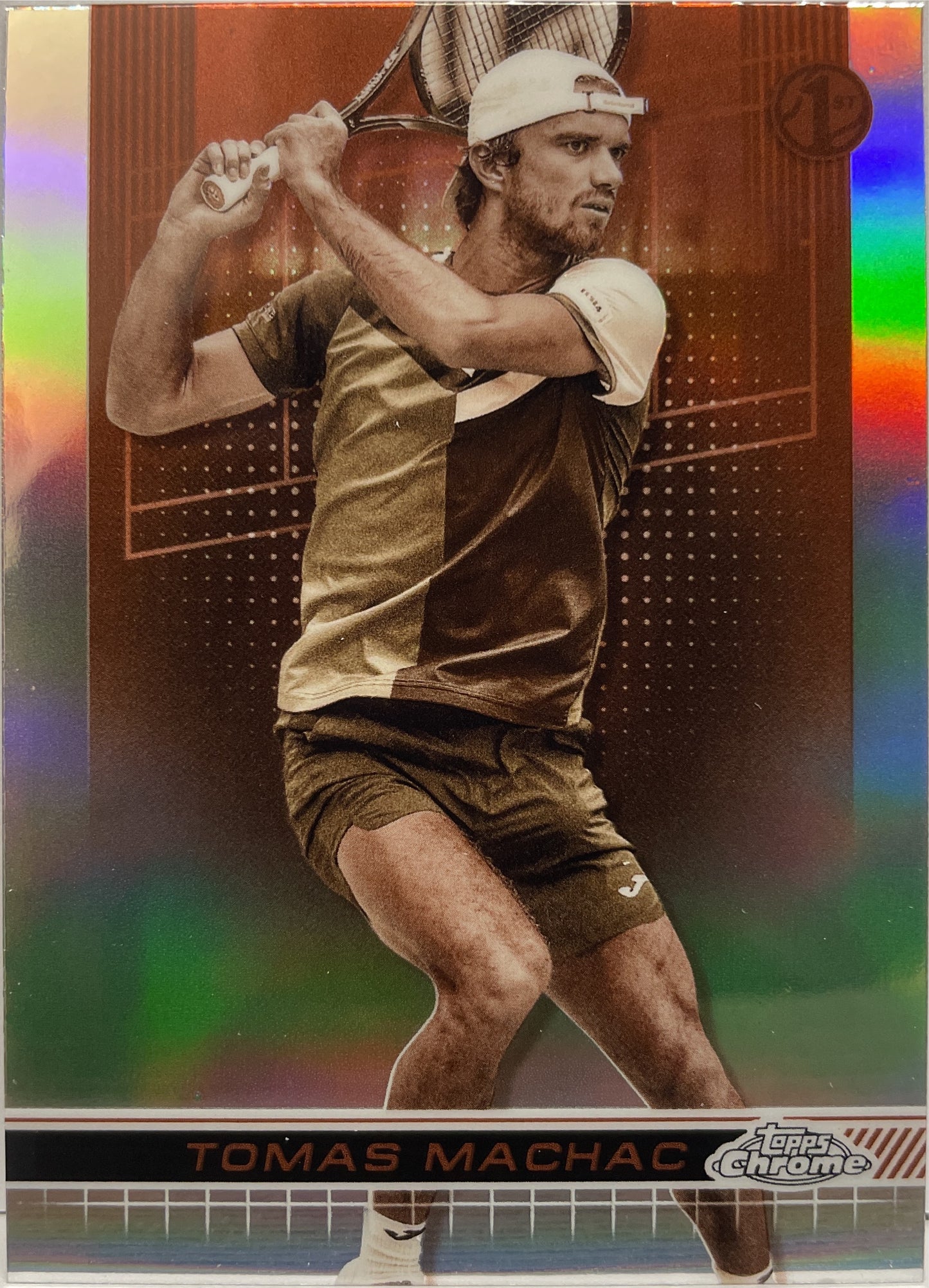 Mancolista-Set Base & Refractor-Topps Chrome Tennis 2024