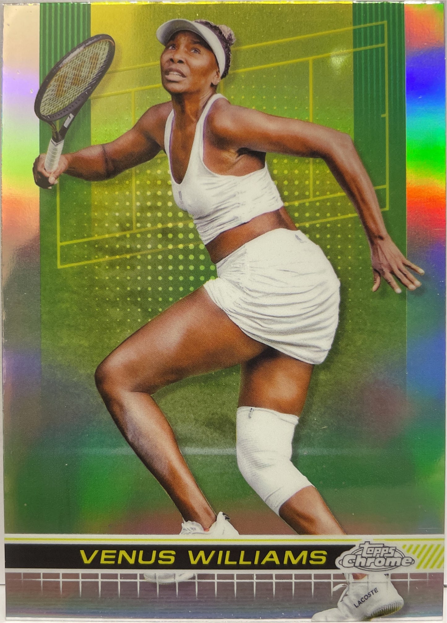 Mancolista-Set Base & Refractor-Topps Chrome Tennis 2024