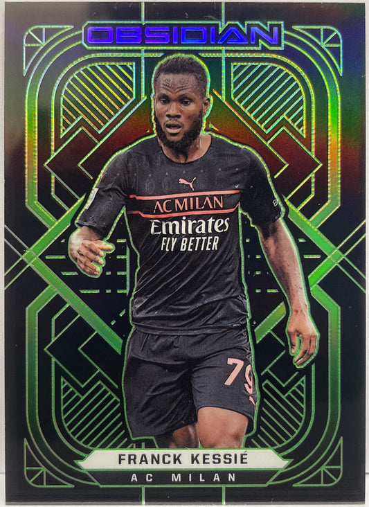 Frenck Kessie 1/5 Green Obsidian 2021/22