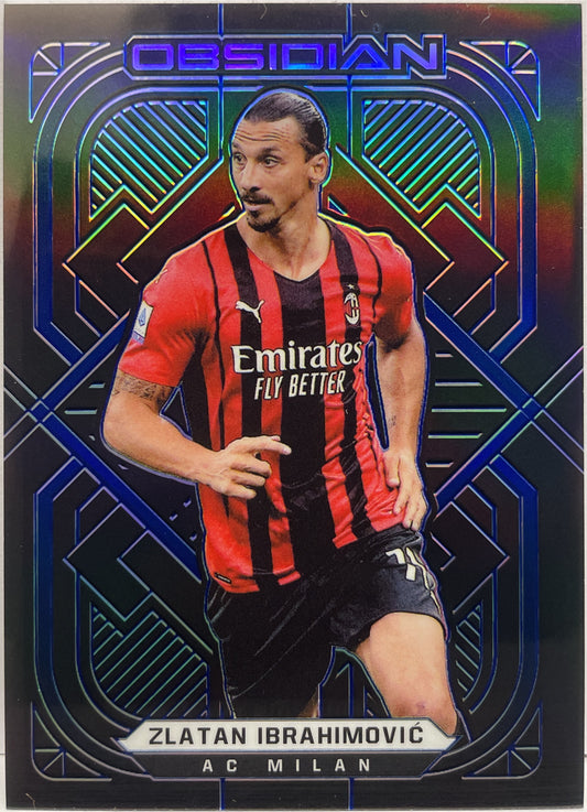 Zlatan Ibrahimovic 12/20 Blue Obsidian 2021/22