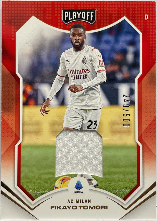 Fikayo Tomori 249/500 Patch Playoff Chronicles 2021/22