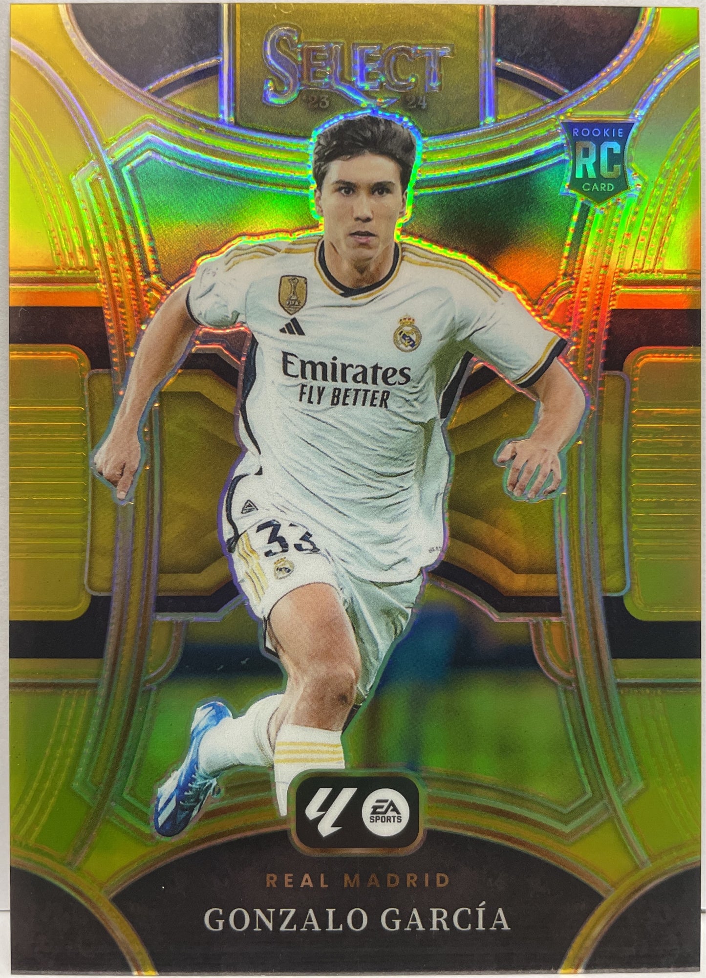 Gonzalo Garcia 7/10 Rookie Gold Select La Liga 2023/24