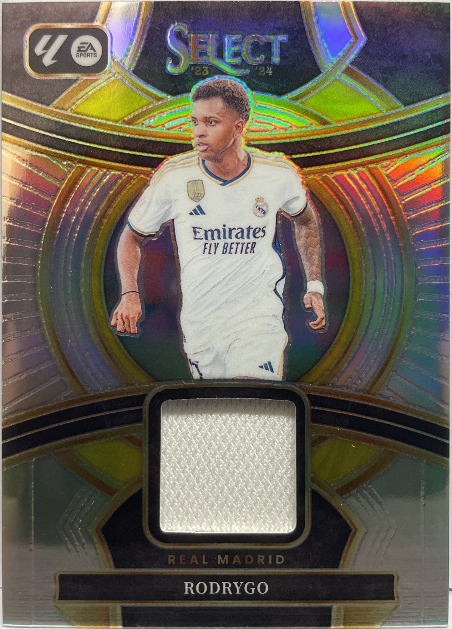 Rodrygo Select Swatches Patch Select La Liga 2023/24