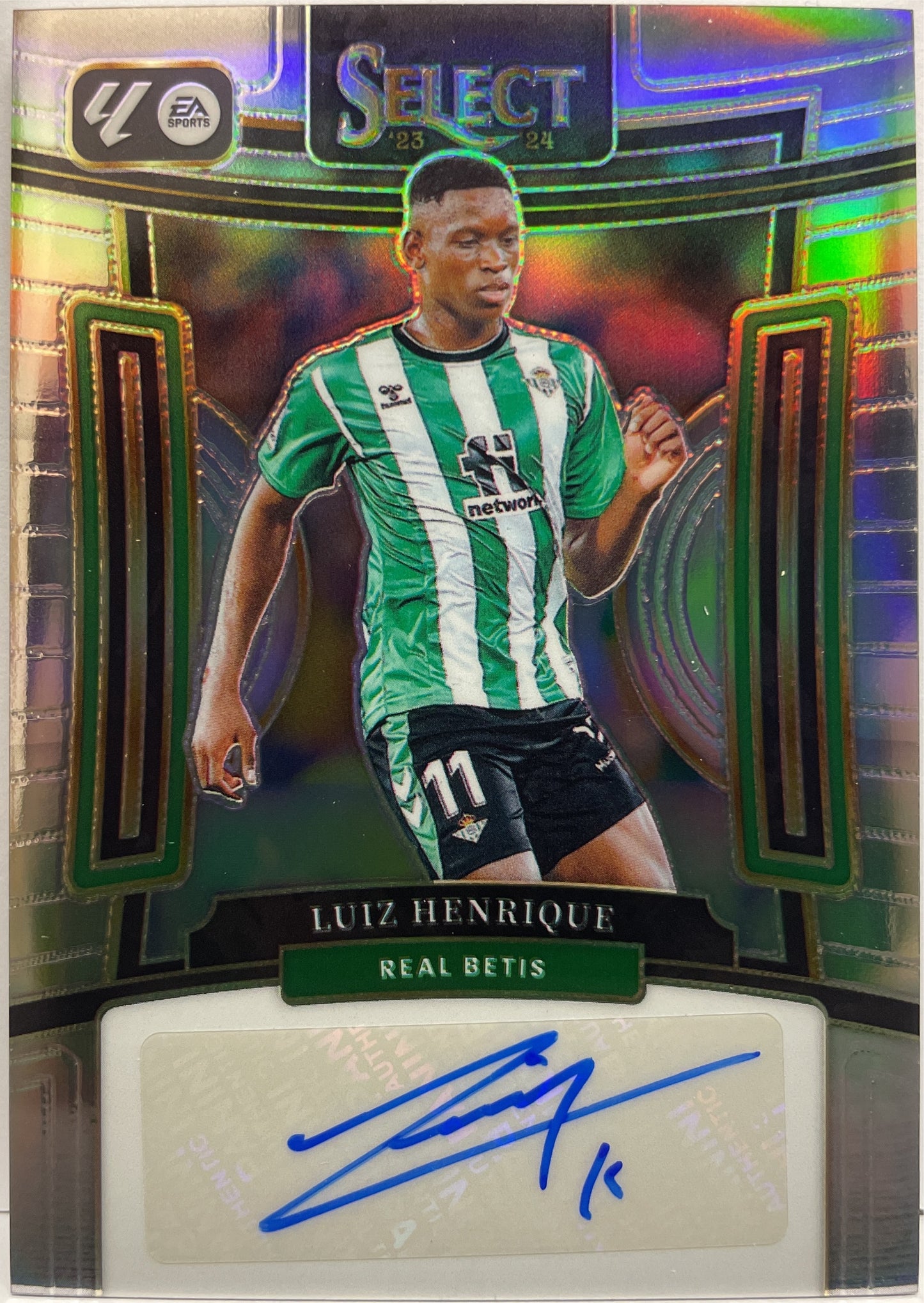 Luiz Henrique Autograph Select La Liga 2023/24