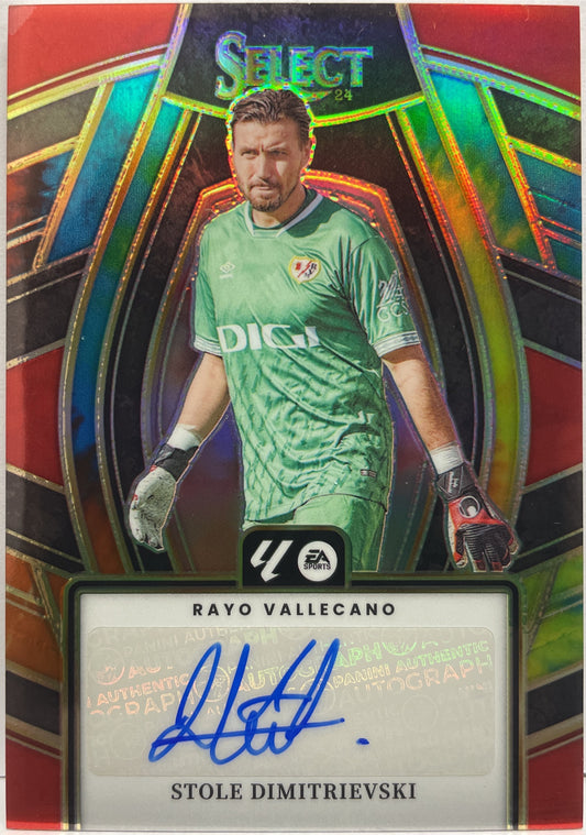 Stole Dimitrievski 15/25 Autograph Select La Liga 2023/24