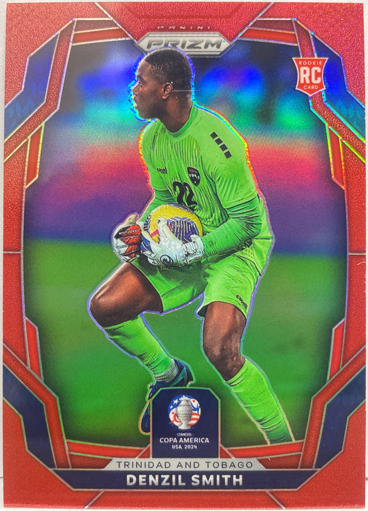 Denzil Smith 132/199 Rookie Red Prizm Copa America 2024