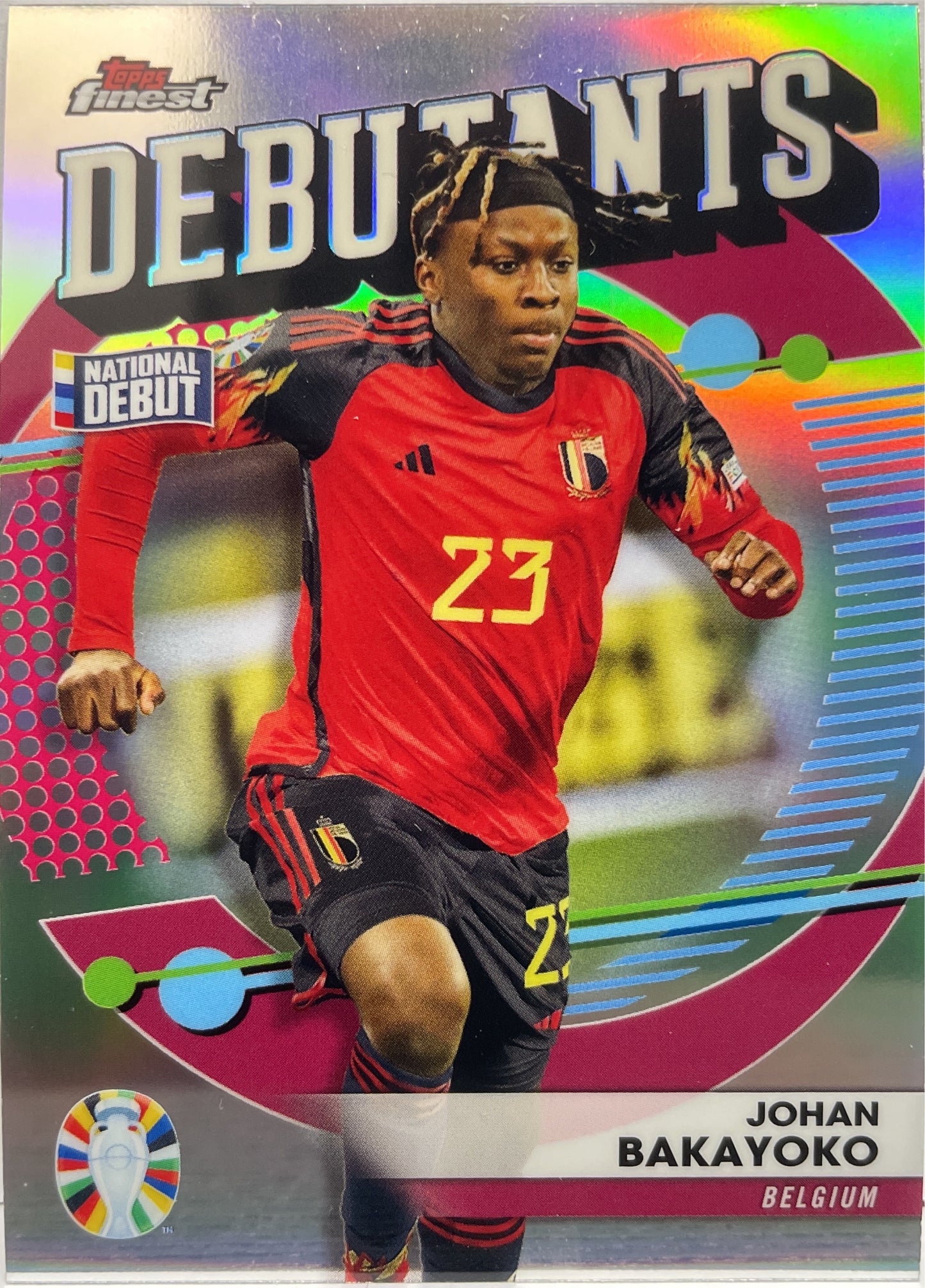 Mancolista-Debutants-Topps Finest Road To Uefa Euro 2024