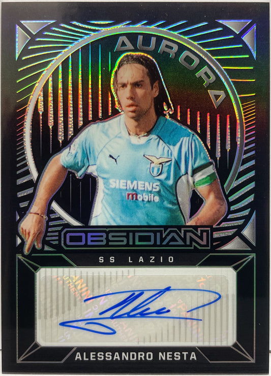 Alessandro Nesta 147/149 Autograph Aurora Obsidian 2021/22