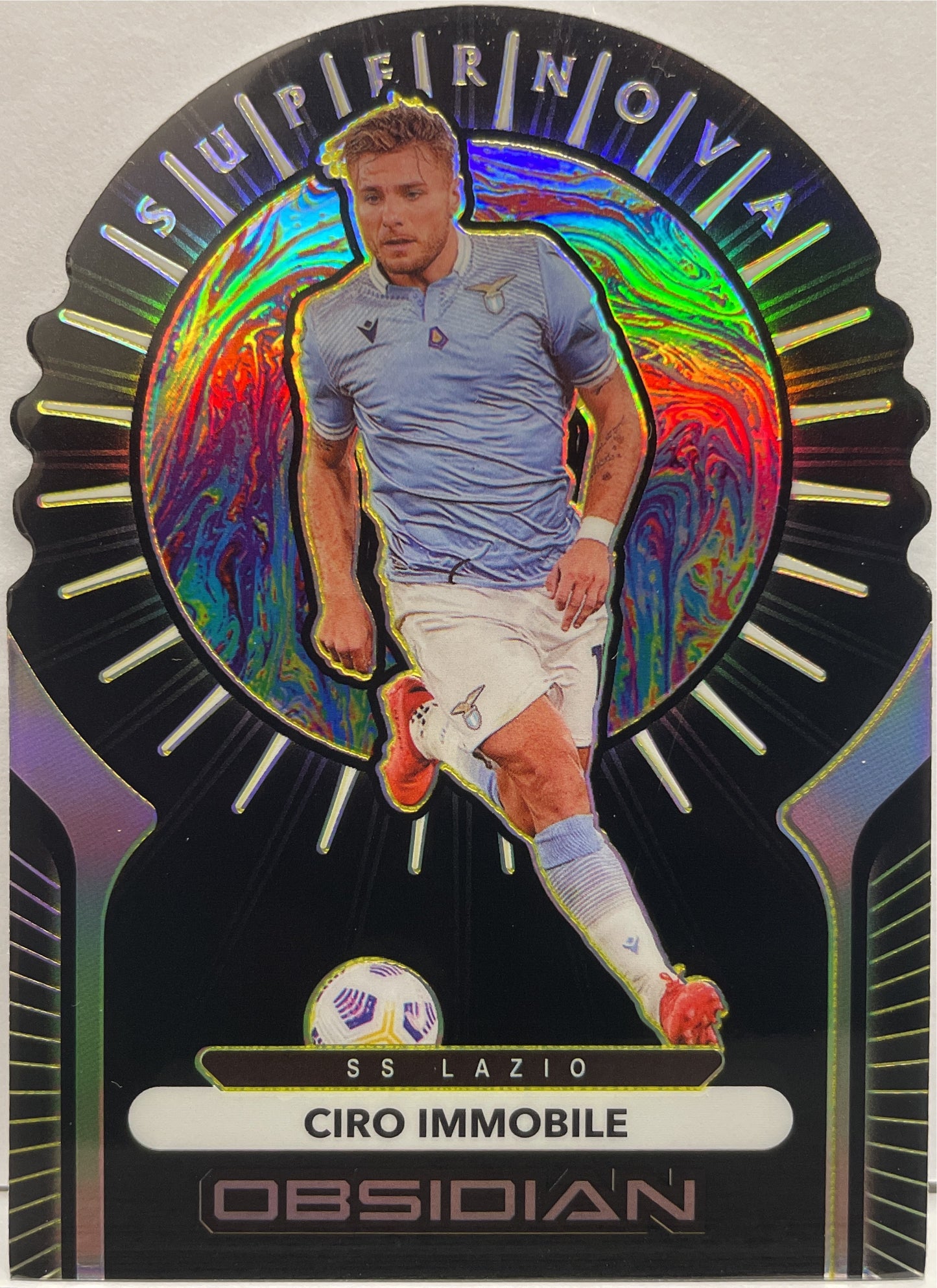 Ciro Immobile 5/10 Supernova Obsidian 2021/22