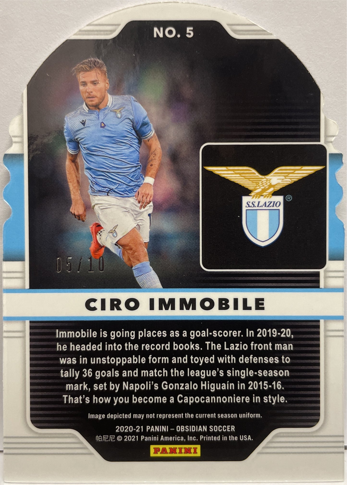 Ciro Immobile 5/10 Supernova Obsidian 2021/22