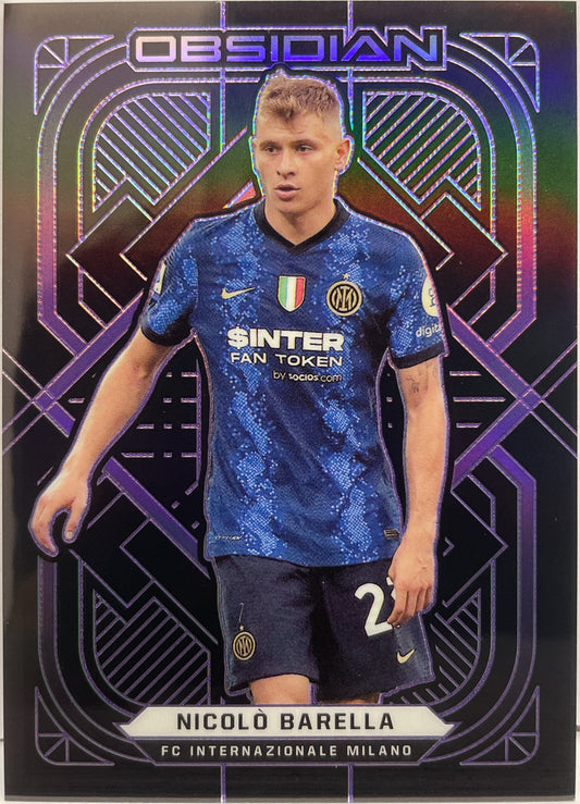 Nicolo Barella 17/30 Obsidian 2021/22