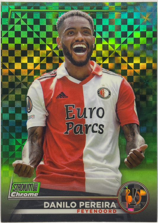 Danilo Pereira 22/175 Green Topps Stadium Chrome Club 2022/23