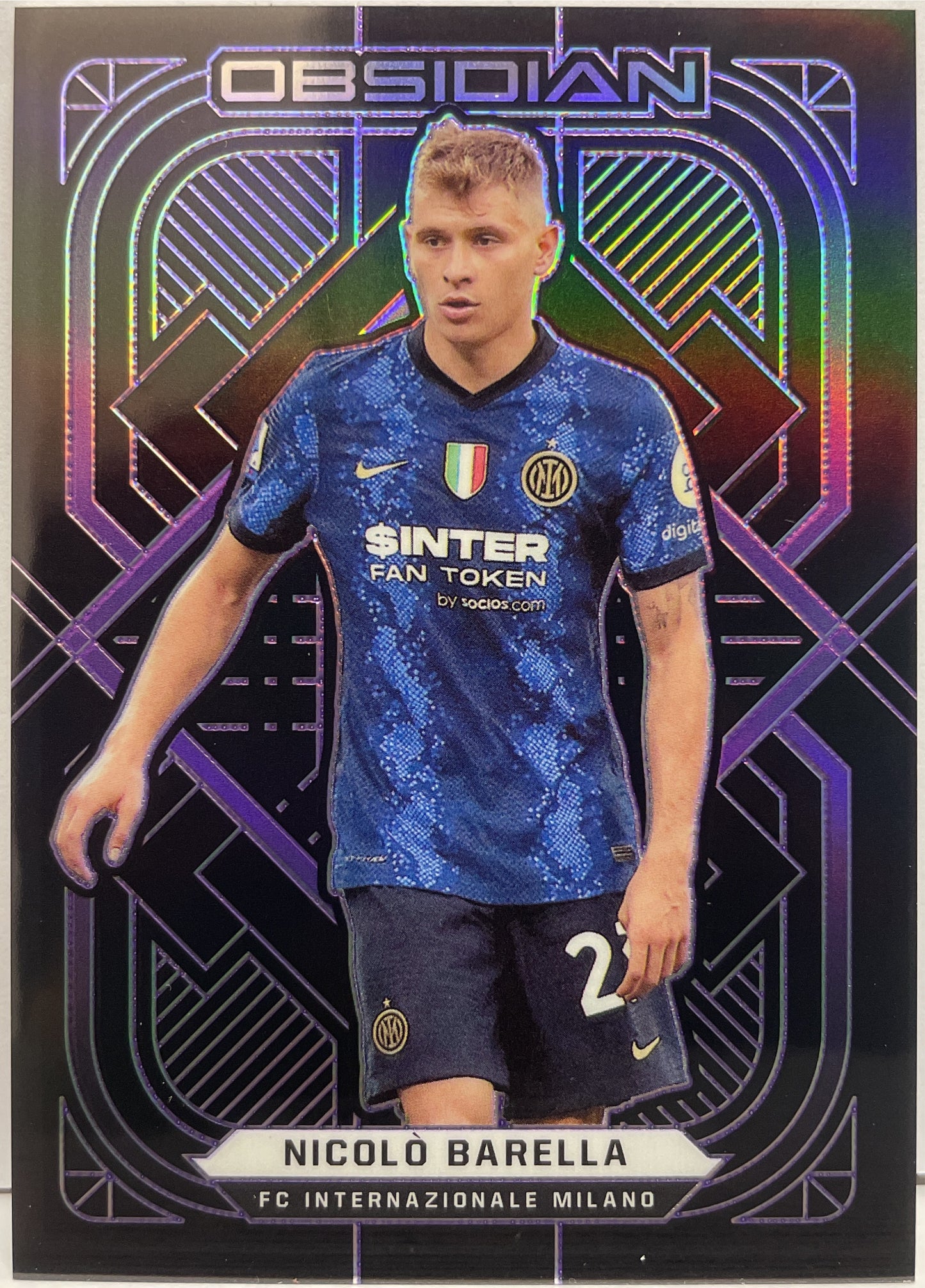 Nicolo Barella 22/30 Obsidian 2021/22