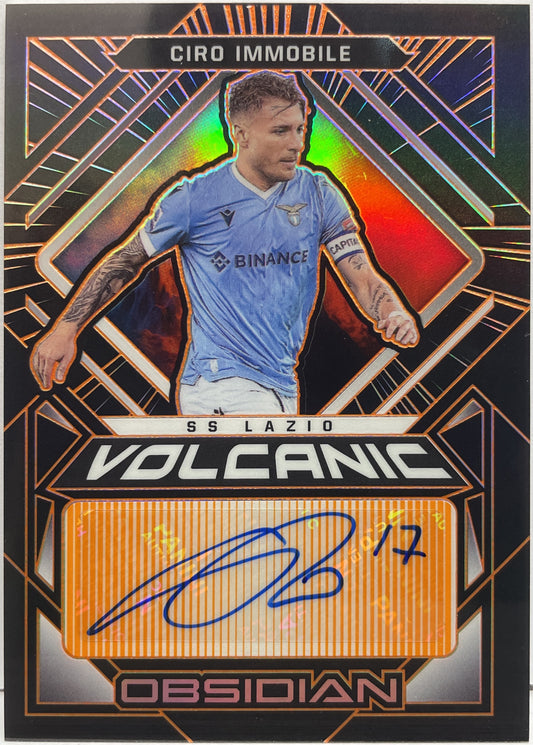 Ciro Immobile 21/25 Autograph Volcanic Obsidian 2021/22