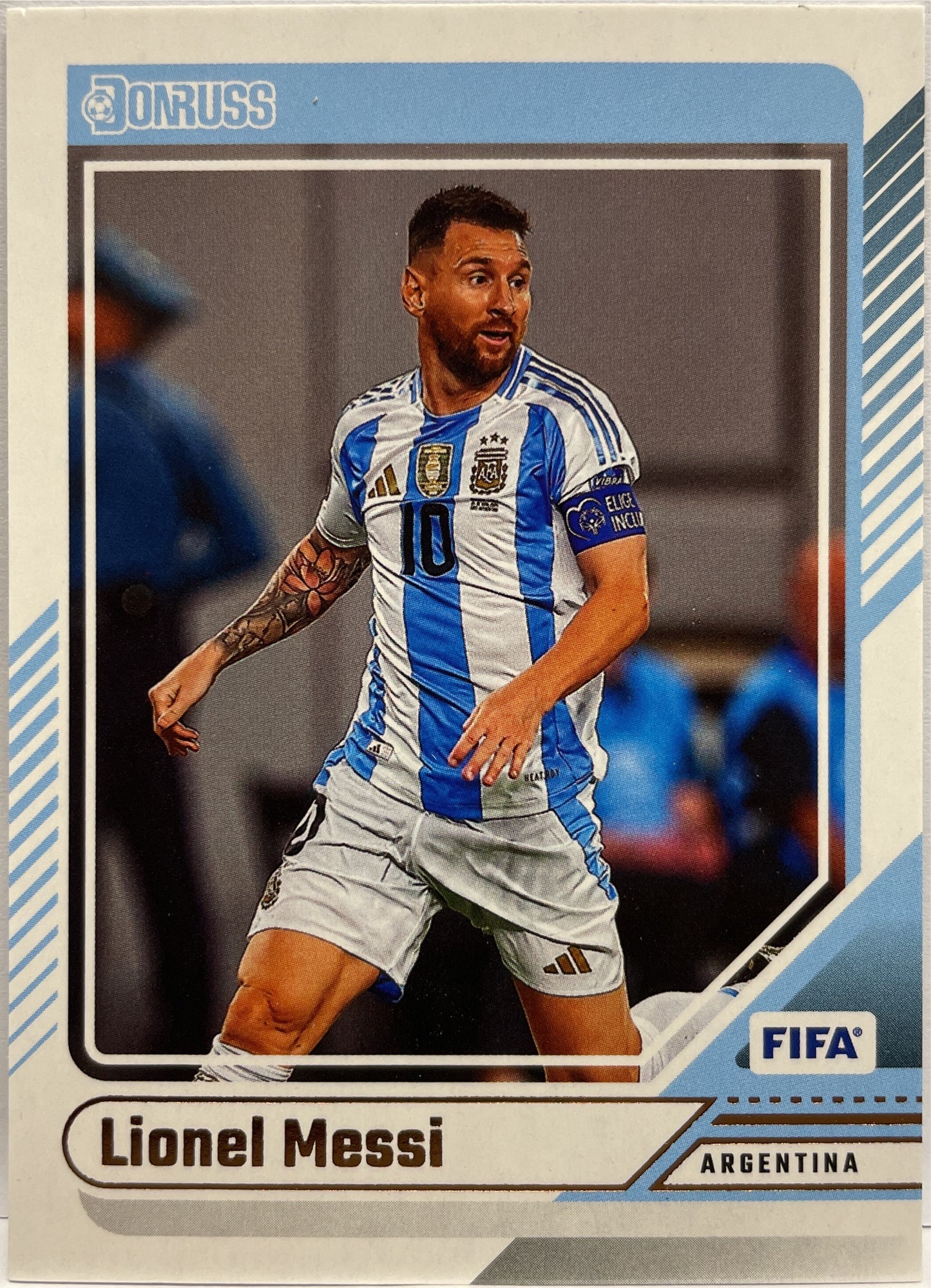 Lionel Messi Donruss Fifa 2024/25