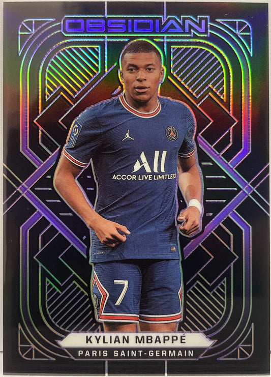 Kylian Mbappe 4/30 Obsidian 2021/22