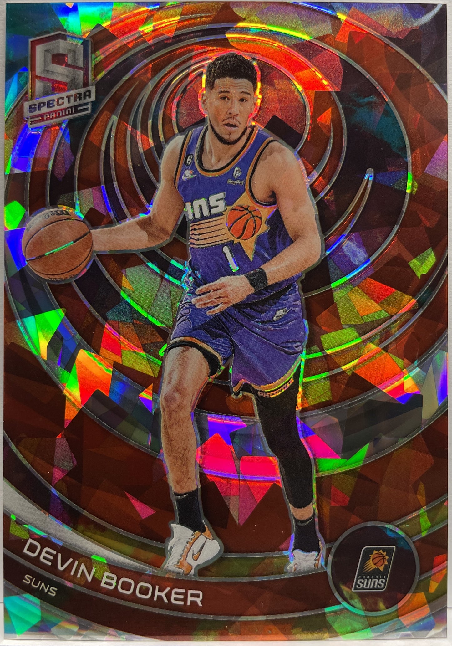 Devin Booker 22/49 Astral Spectra Basketball NBA 2022/23