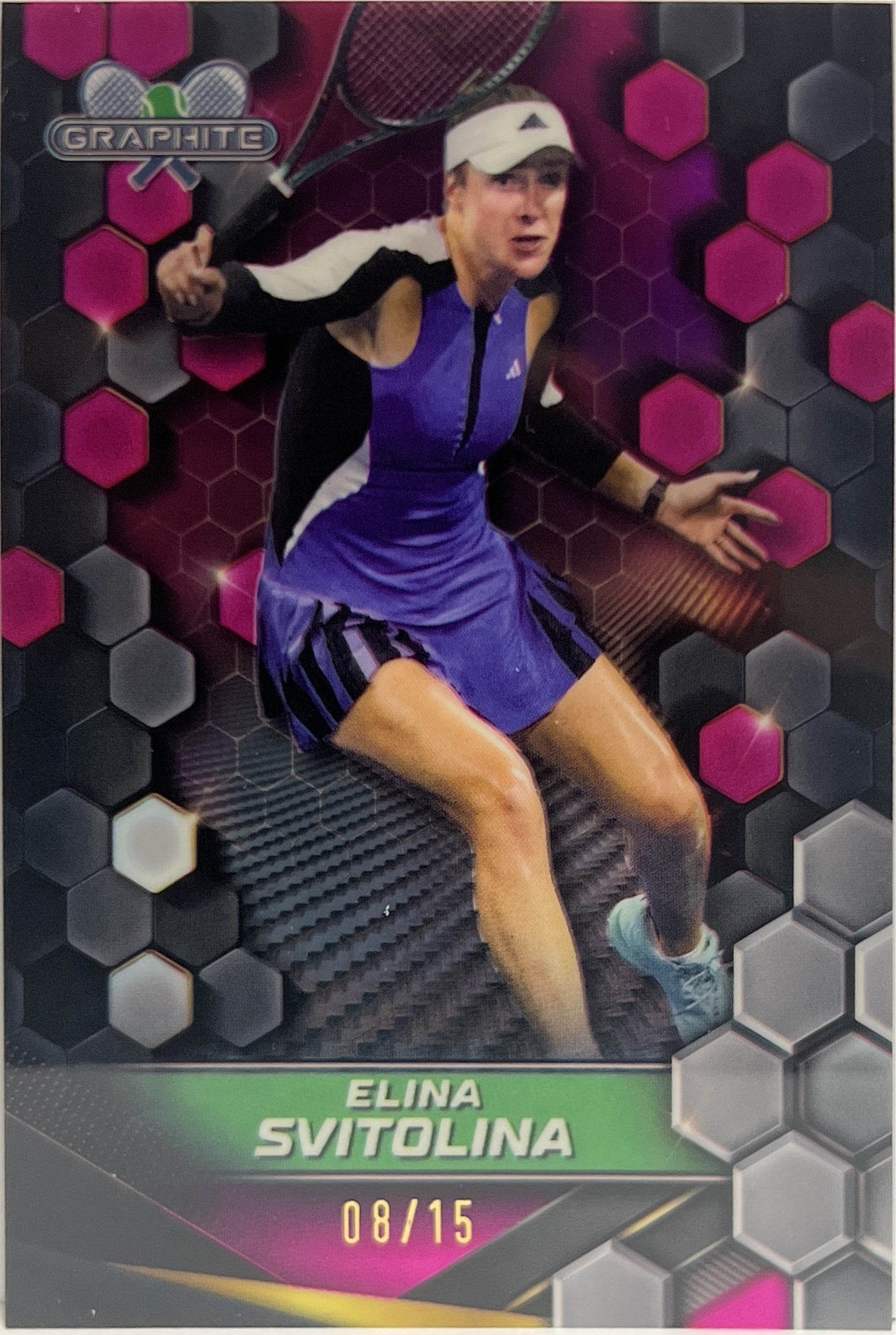 Elina Svitolina 8/15 Purple Topps Tennis Graphite 2024