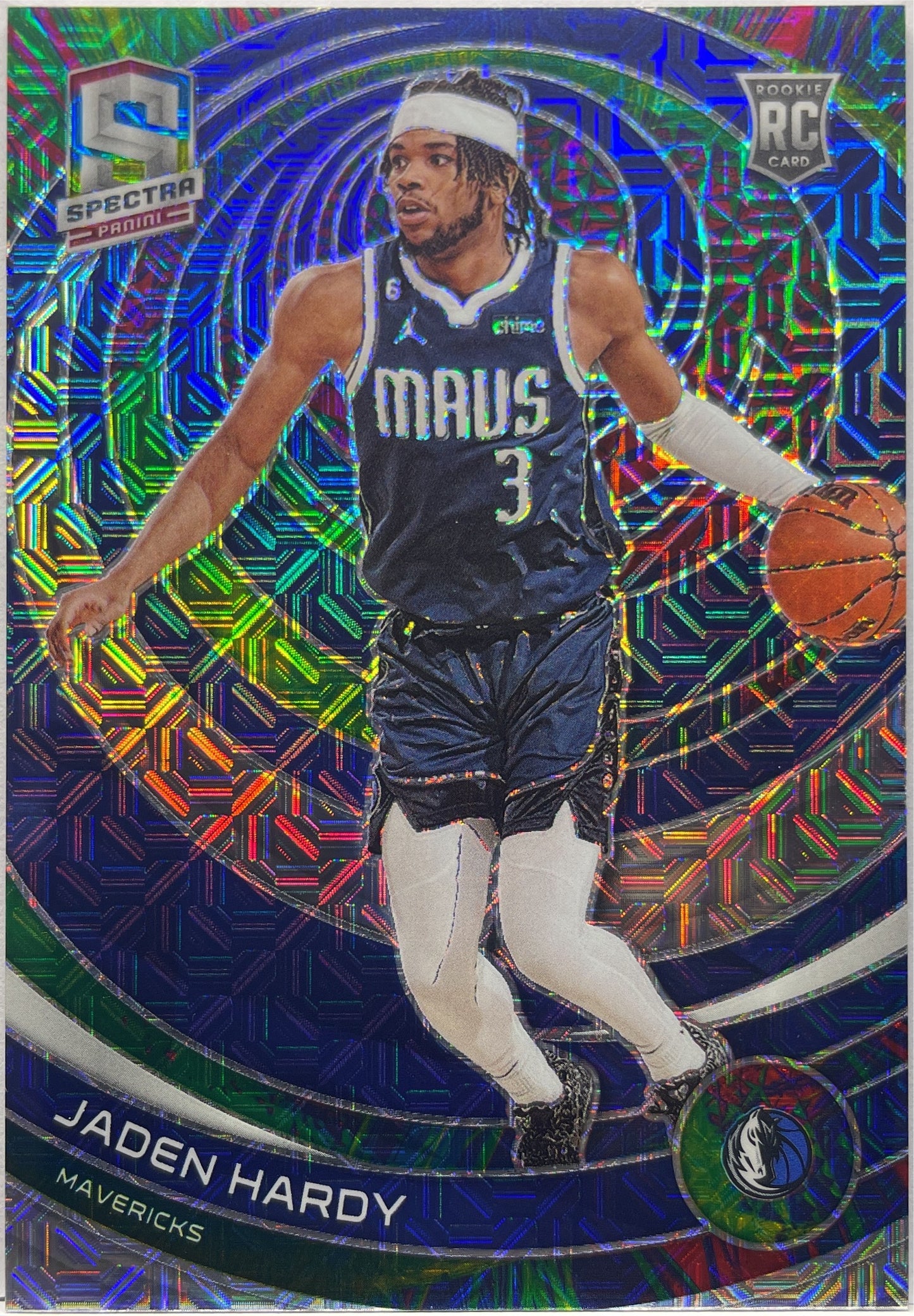 Jaden Hardy 17/25 Rookie Meta Panini Spectra Basketball 2022/23