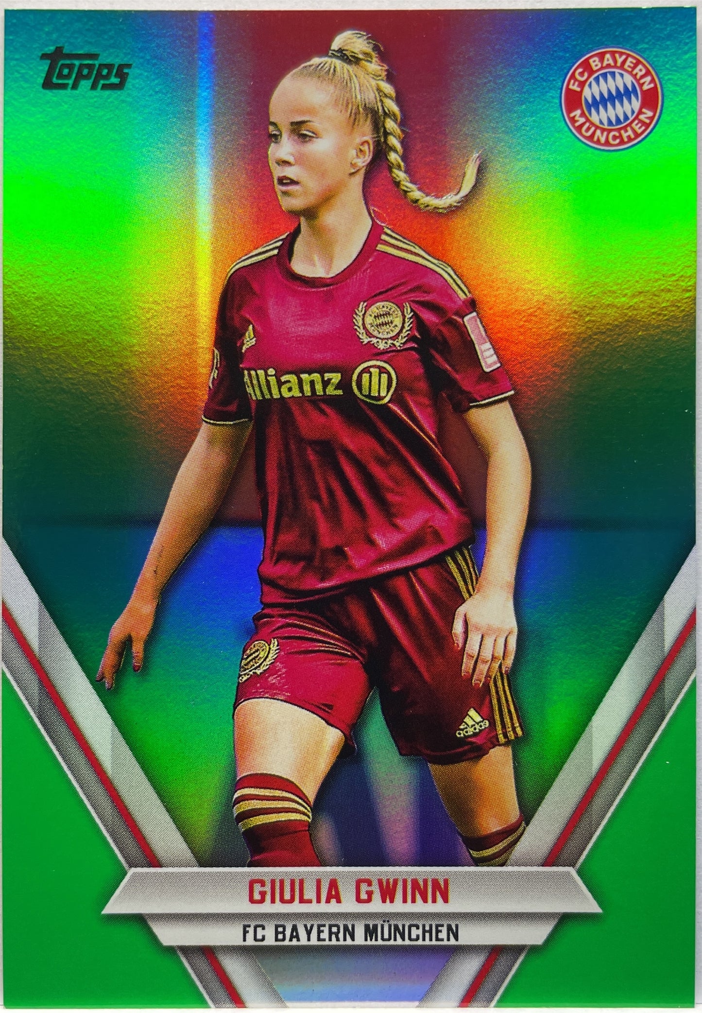 Giulia Gwinn 12/20 Topps Team Set Bayern Monaco 2022/23