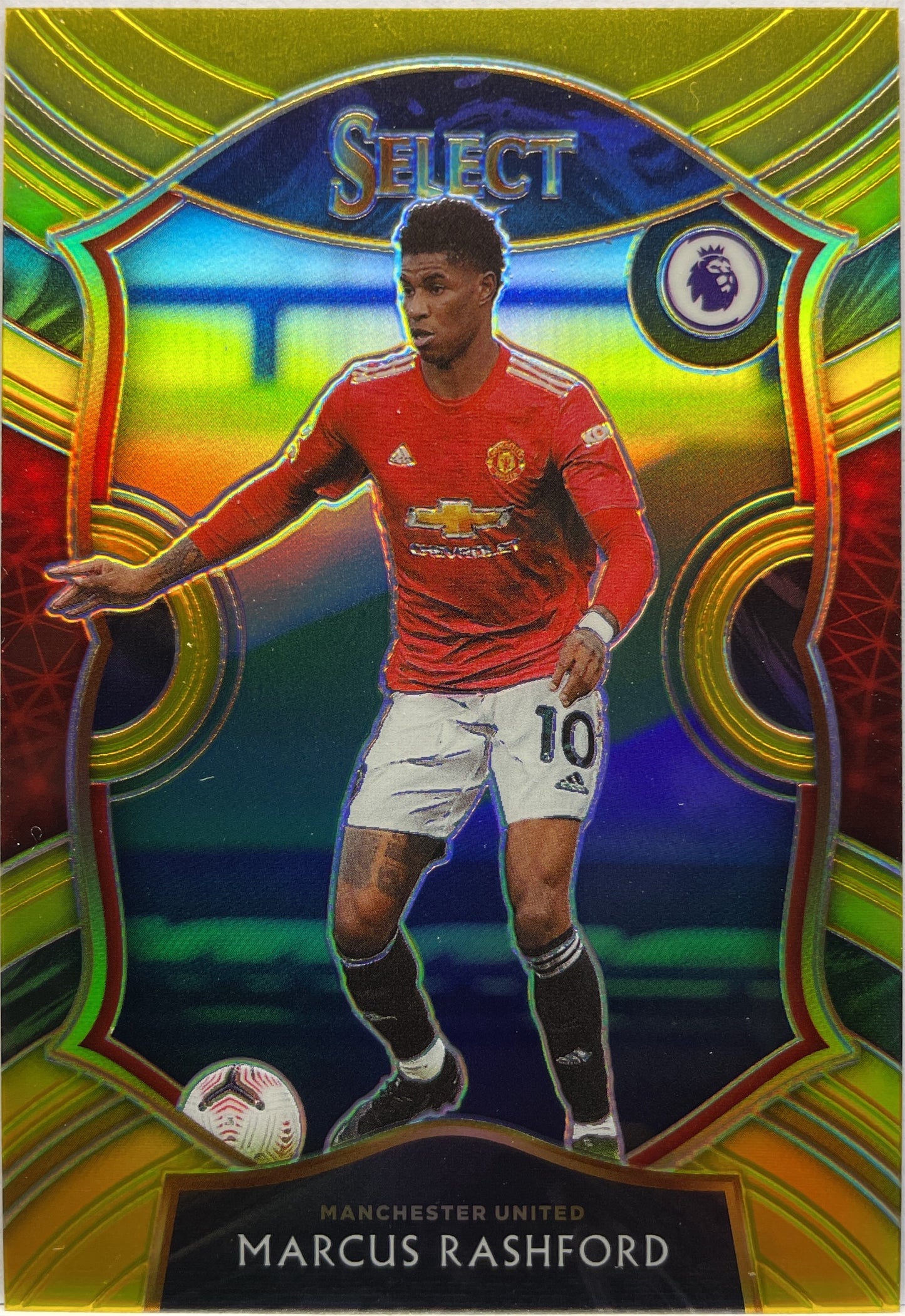 Marcus Rashford 8/10 Select Chronicles 2020/21