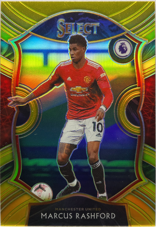 Marcus Rashford 8/10 Select Chronicles 2020/21