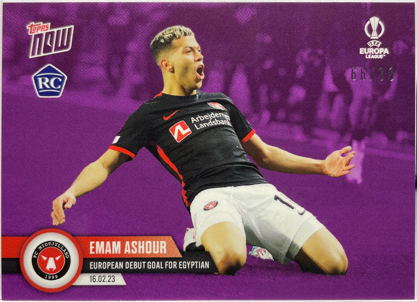 Emam Ashour 66/99 Rookie Topps Now 2023