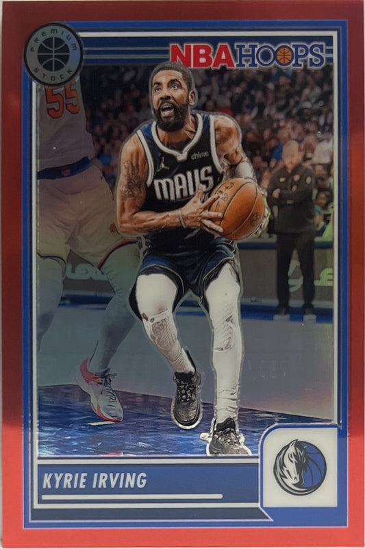 Kyrie Irving 26/275 Red Hoops Basketball NBA 2023/24