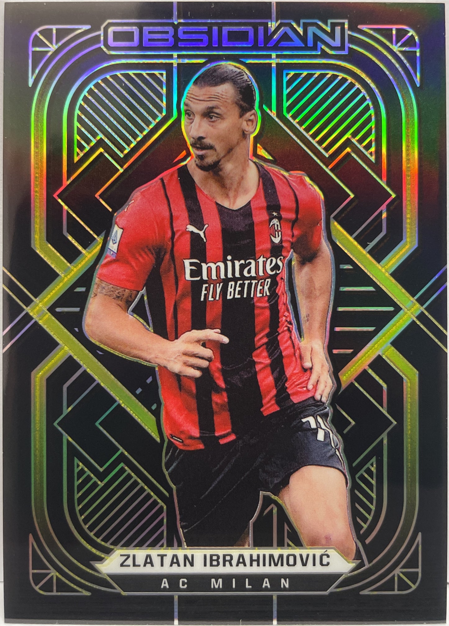 Zlatan Ibrahimovic 7/10 Obsidian 2021/22