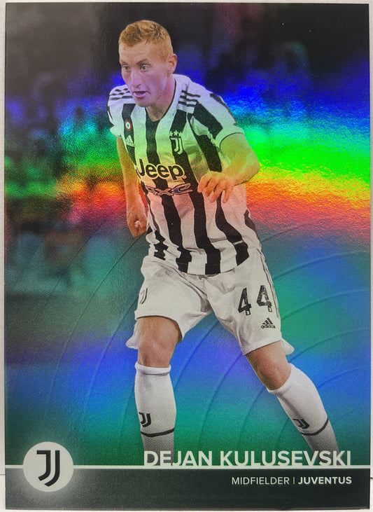 Dejan Kulusevski 32/40 Topps Fan Set Juventus 2020/21