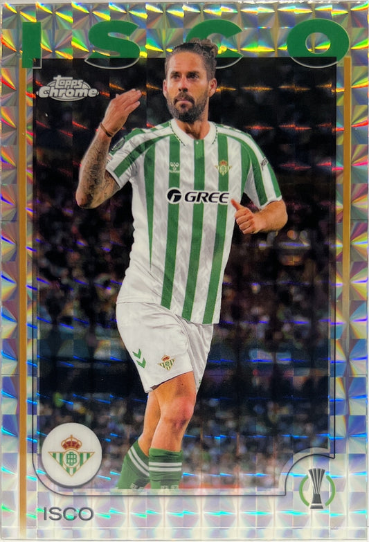 Mancolista-Geometric Refractors-Topps Chrome UCC 2024/25