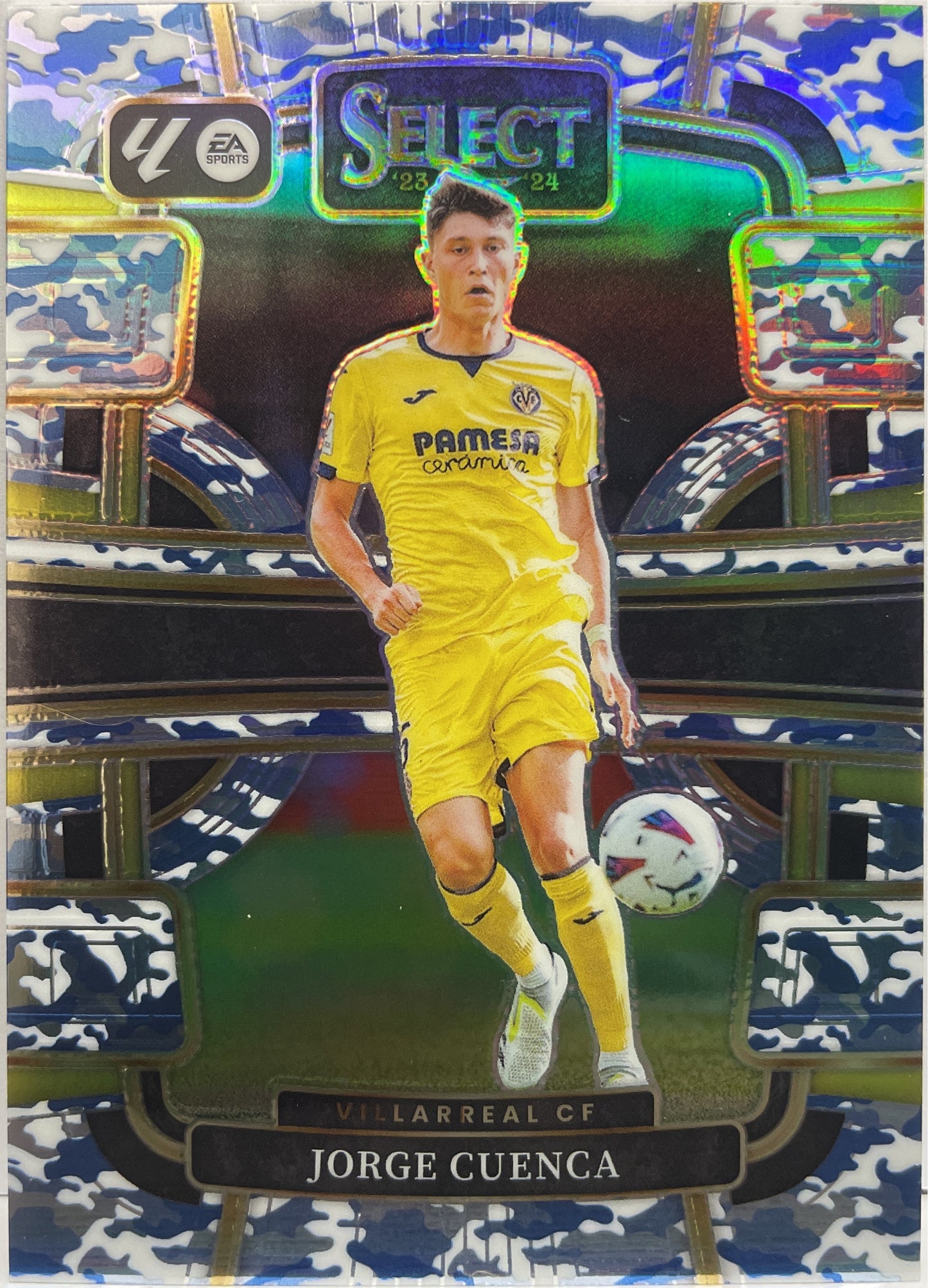 Jorge Cuenca 26/99 Terrace Winter Camo Select La Liga 2023/24