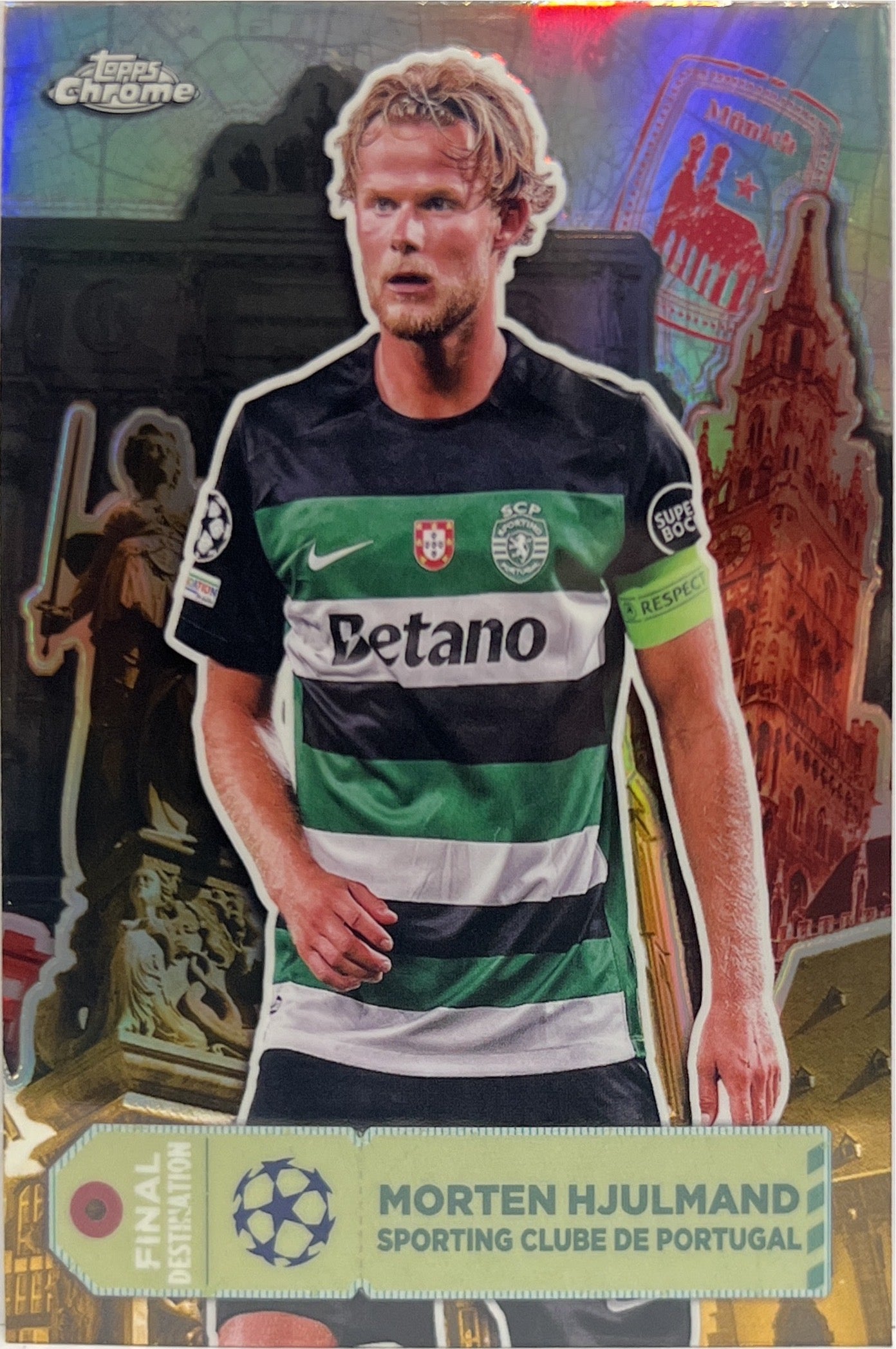 Mancolista-Final Destination-Topps Chrome UCC 2024/25