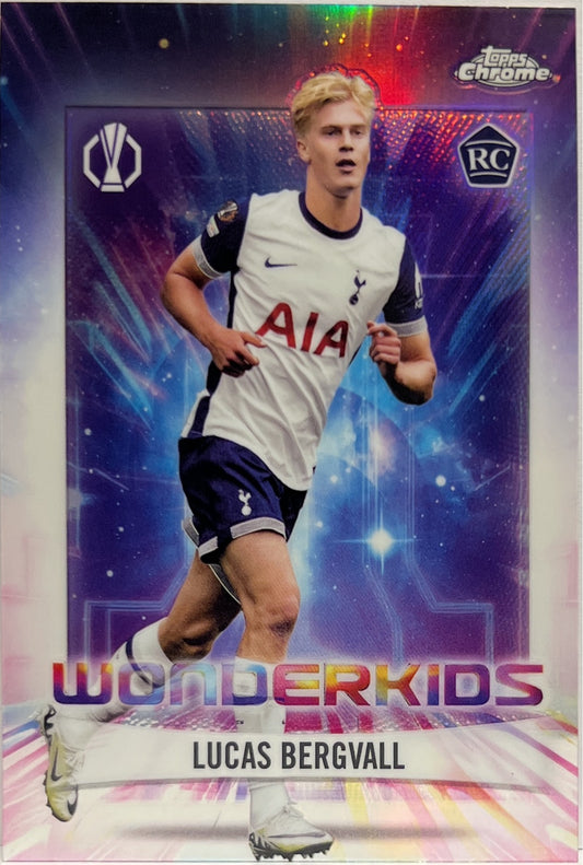 Mancolista-Wonderkids-Topps Chrome UCC 2024/25