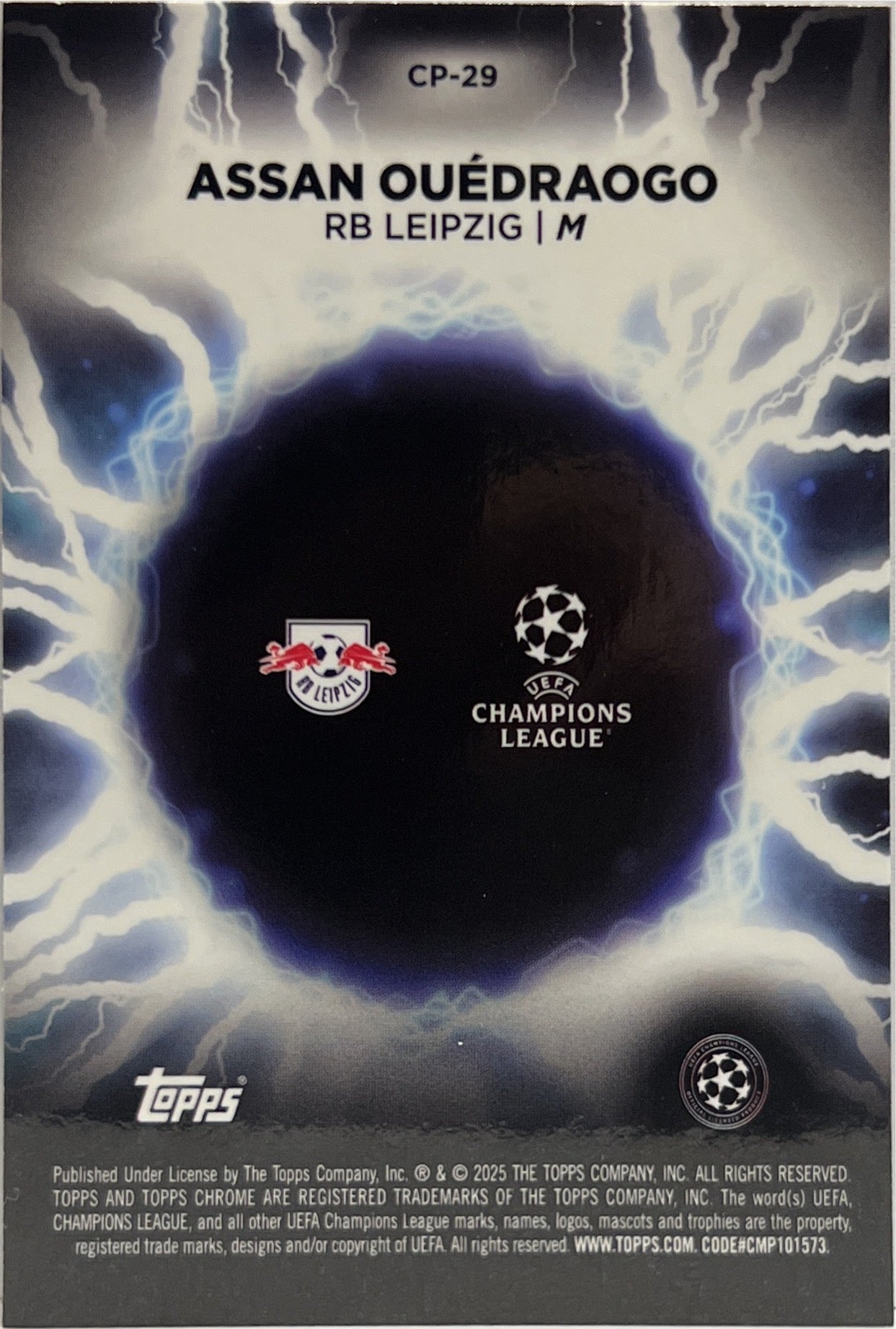 Mancolista-Circle Of Power-Topps Chrome UCC 2024/25
