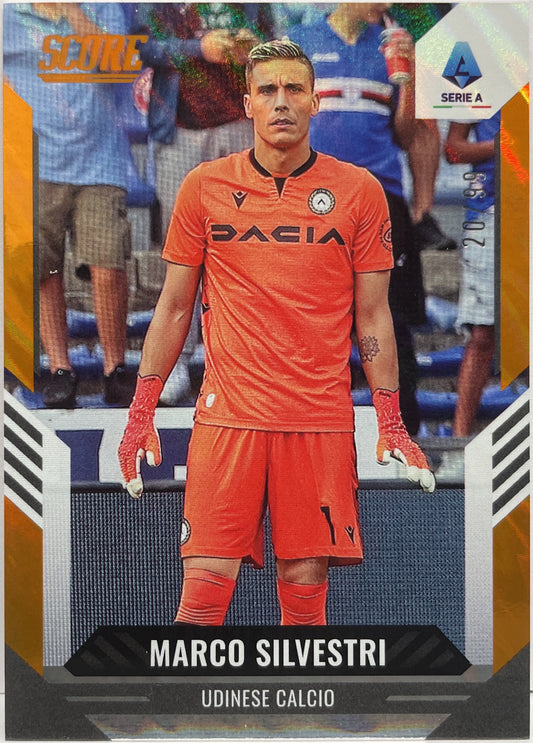 Marco Silvestri 20/99 Orange Score Serie A 2021/22