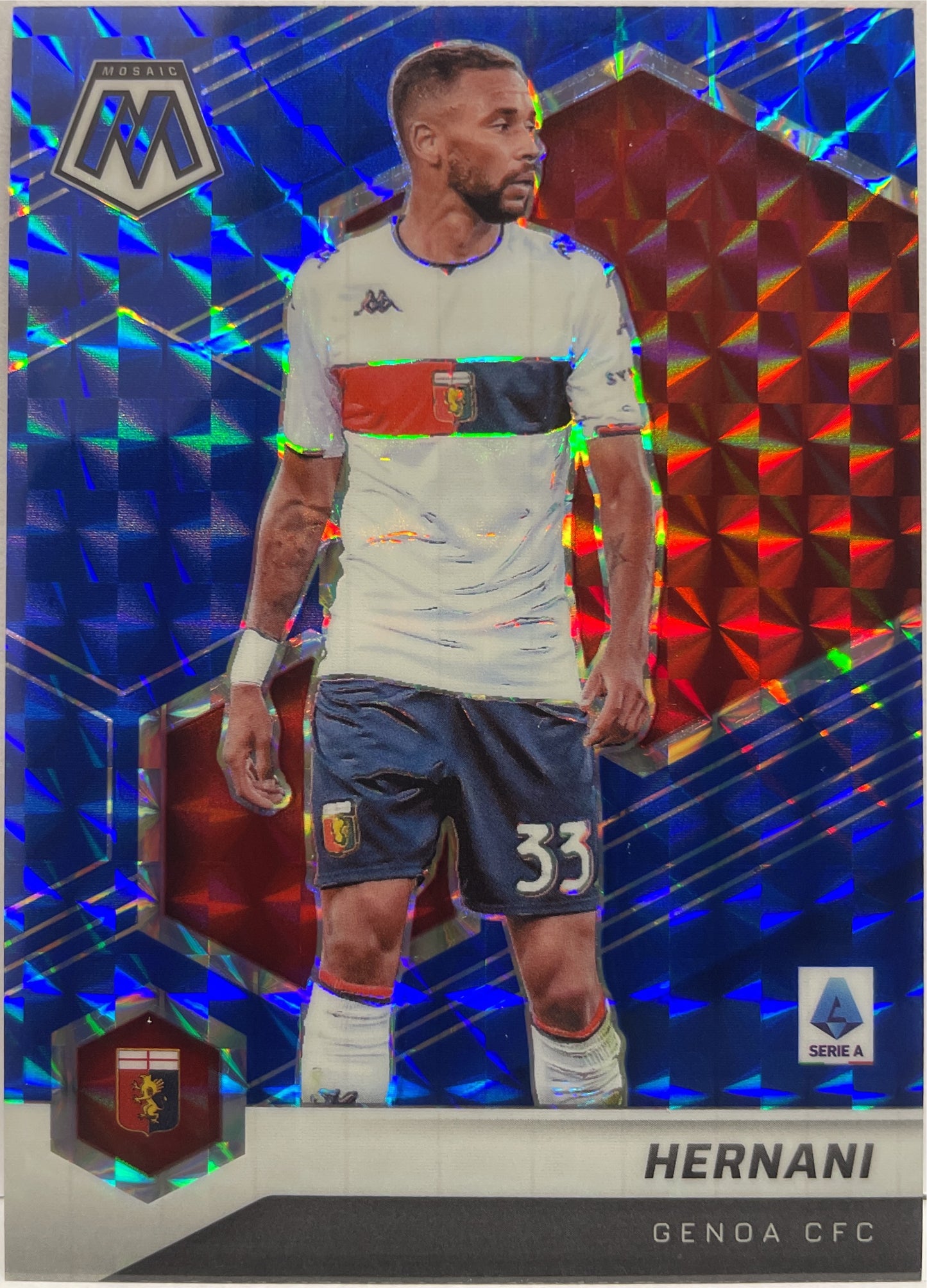 Hernani 47/99 Blue Mosaic Serie A 2020/21